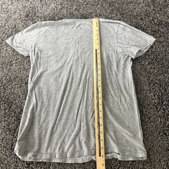 Pokemon Shirt Kids Small Gray Short Sleeve Tee Pikachu Anime Graphic T-Shirt - Picture 4 of 5